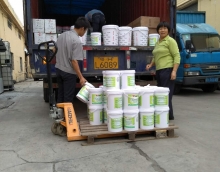 準(zhǔn)時(shí)交貨，友情漆用行動(dòng)踐行對(duì)客戶(hù)的承諾